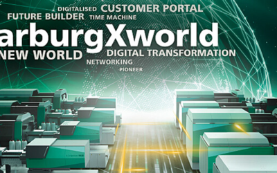 Arburg is setting the standard for digitalised plastics processing