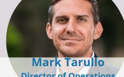 Meet The Team: Mark Tarullo, Director of Operations