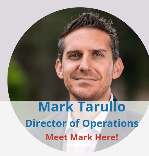 Meet The Team: Mark Tarullo, Director of Operations