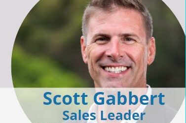 Meet The Team: Scott Gabbert, Sales Leader
