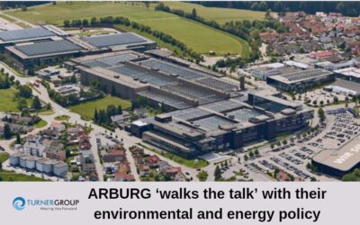 ARBURG ‘walks the talk’ with their environmental and energy policy