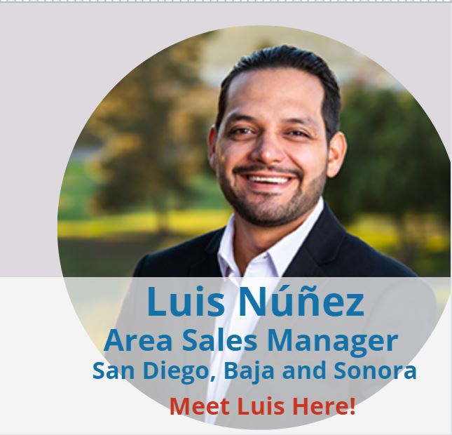 Meet The Team: Luis Núñez, Area Sales Manager