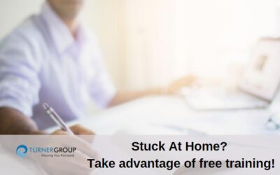 Stuck At Home? Take advantage of free training!
