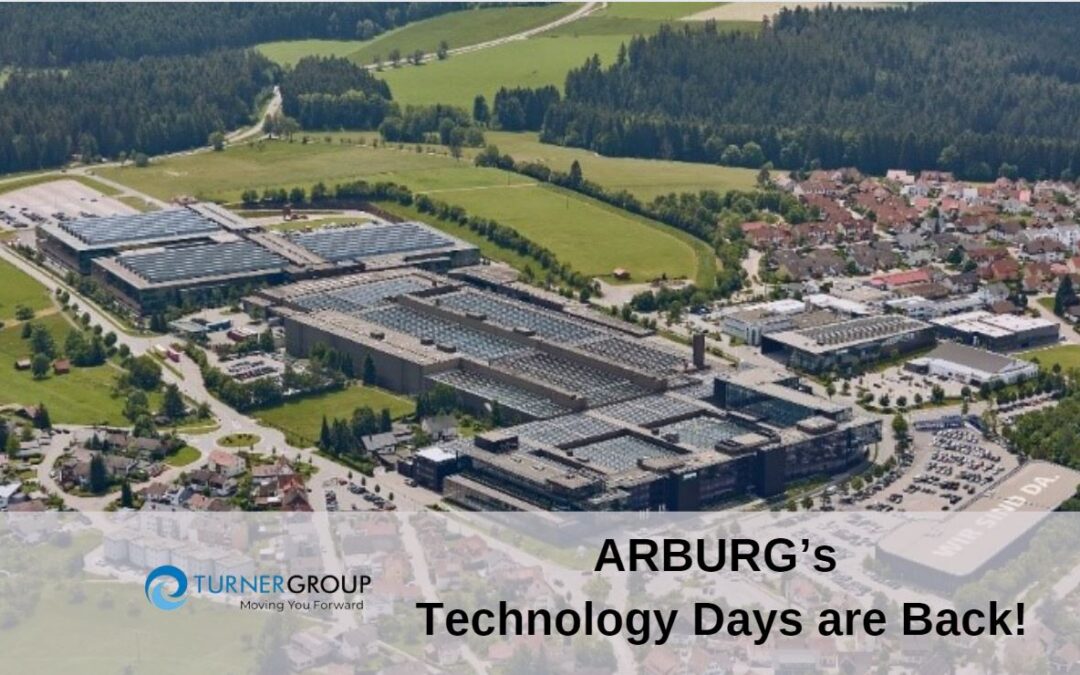 ARBURG’s Technology Days are Back!