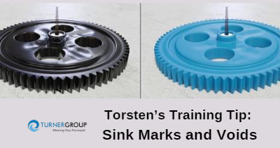 Torsten’s Training Tip: Sink Marks and Voids