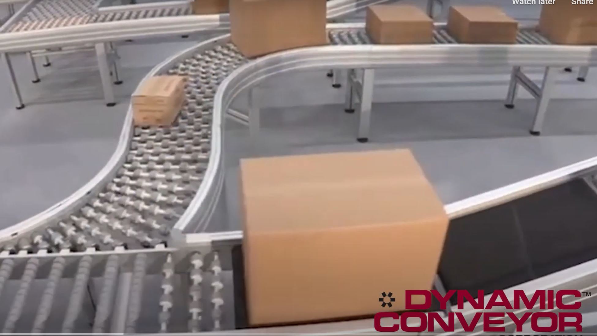 Dynamic Conveyor’s Modular - Turner Technologies
