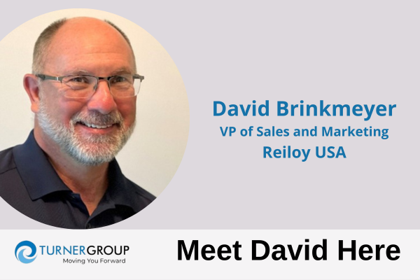  David Brinkmeyer<br />
VP of Sales and Marketing, Reiloy USA