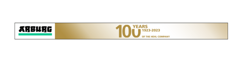 Arburg 100th Anniversary 