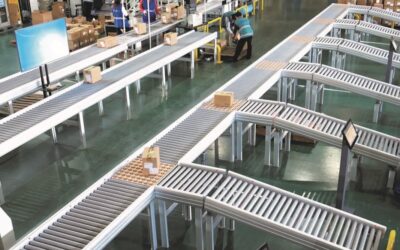 “Efficiency Unleashed: Conveyors that Revolutionize the Plastics Industry”
