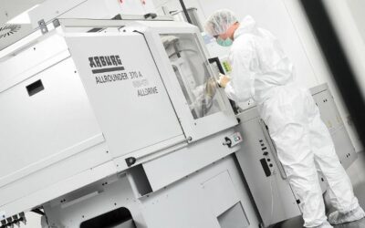 ARBURG Leads the Medical Clean Room Molding