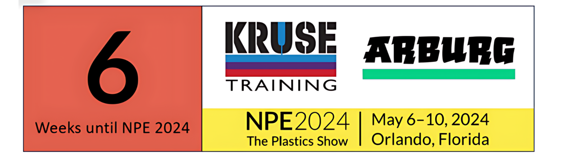 NPE2024-Learning-Digitalization-Kruse-and-ARBURG-logos