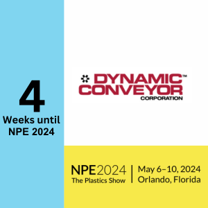NPE 2024. Dynamic Conveyor: Integrated Conveyor Solutions
