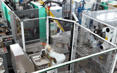 Vertical Clamp Injection Molding