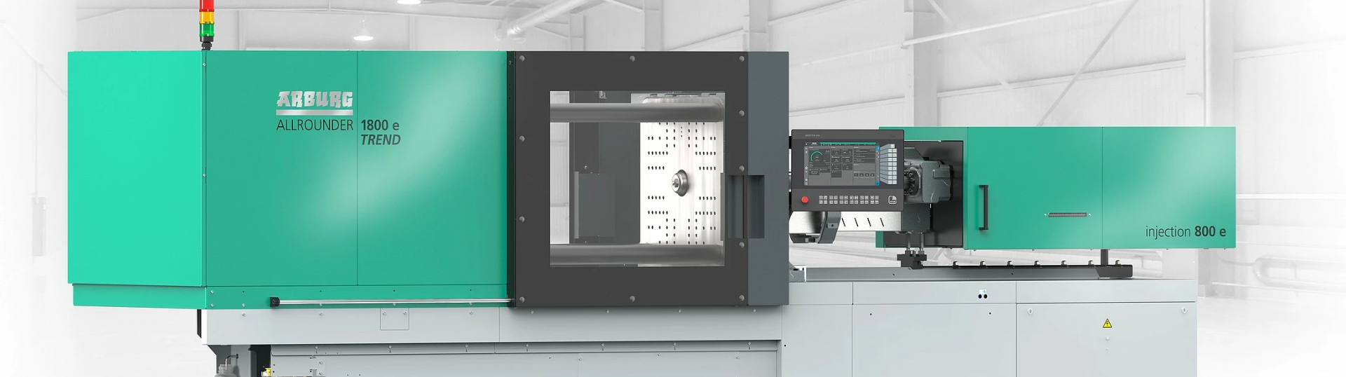 AI and Injection Molding Floor