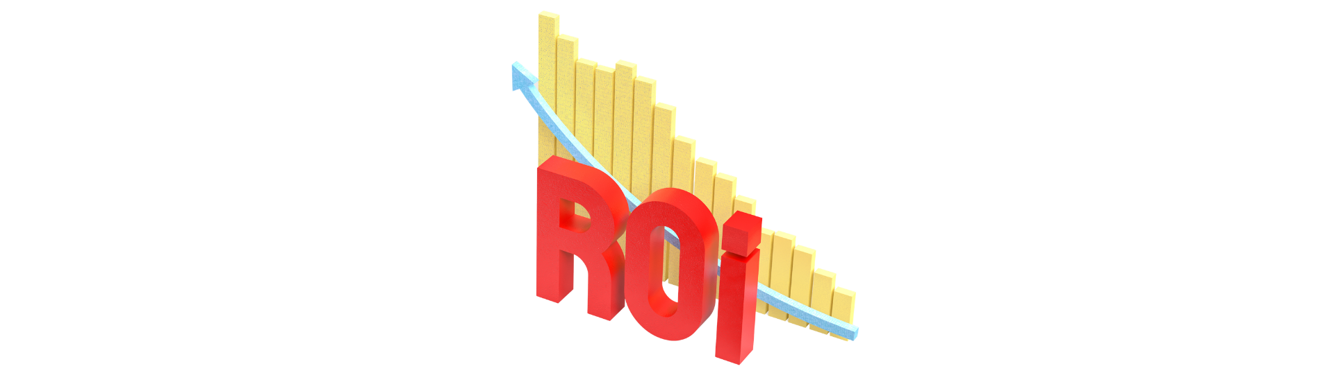 ROI written with dices